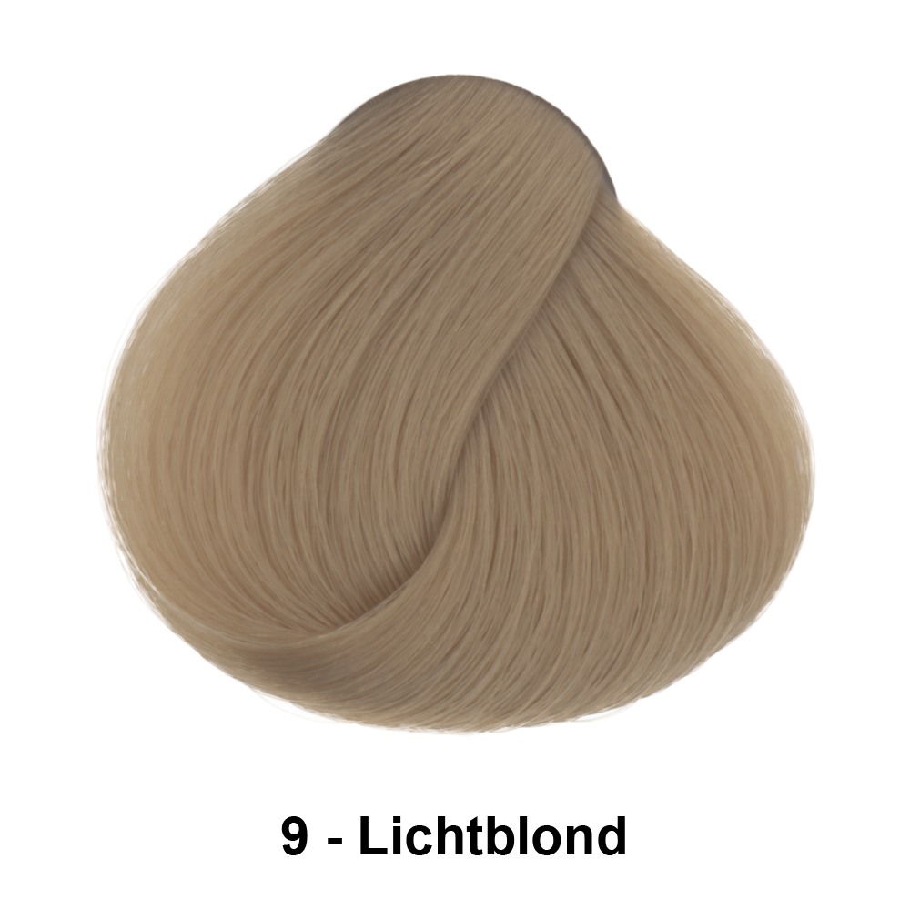 9 Lichtblond