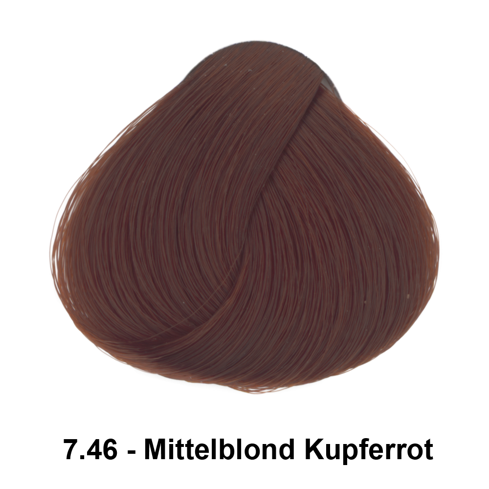 7.46 Mittelblond Kupferrot