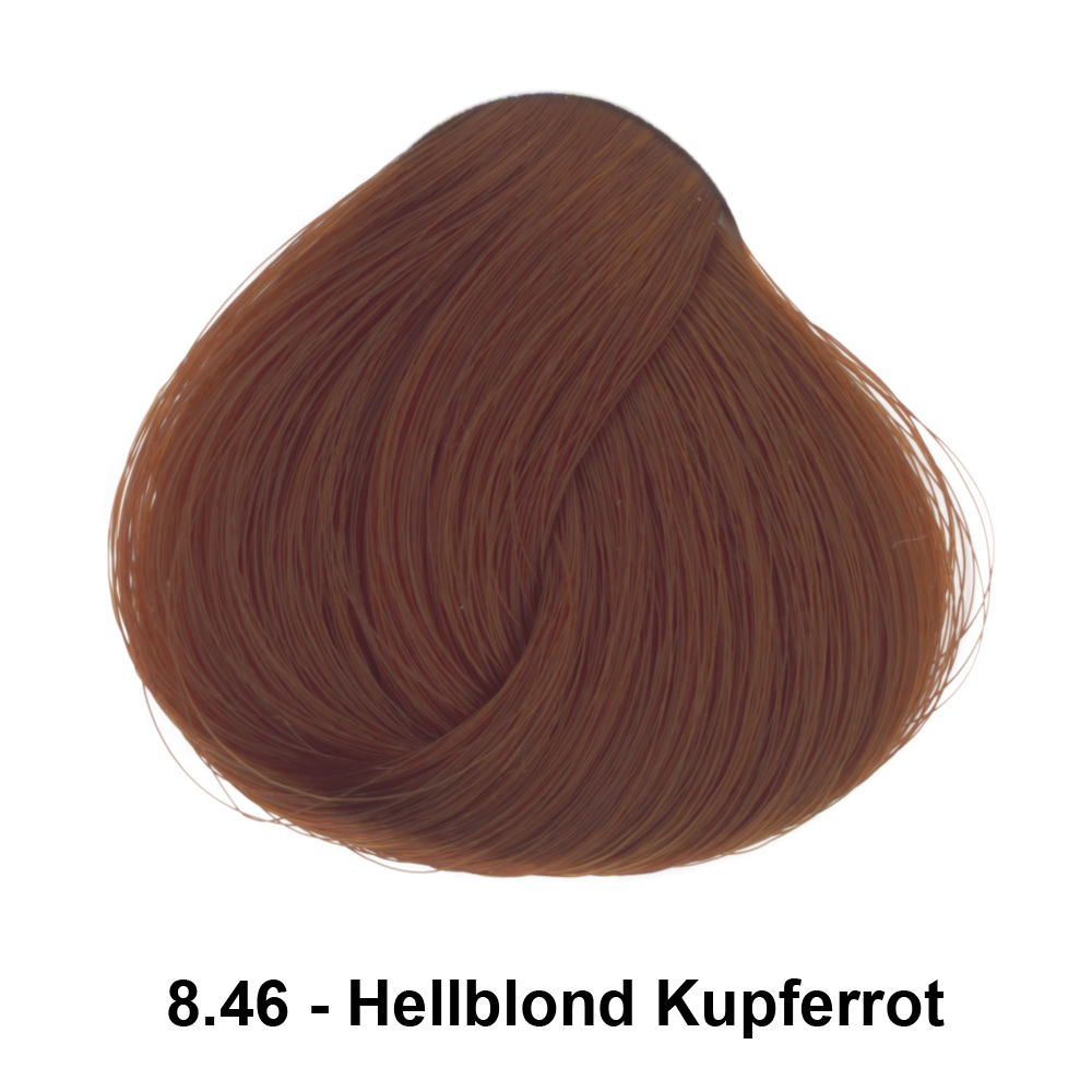 8.46 Hellblond Kupferrot