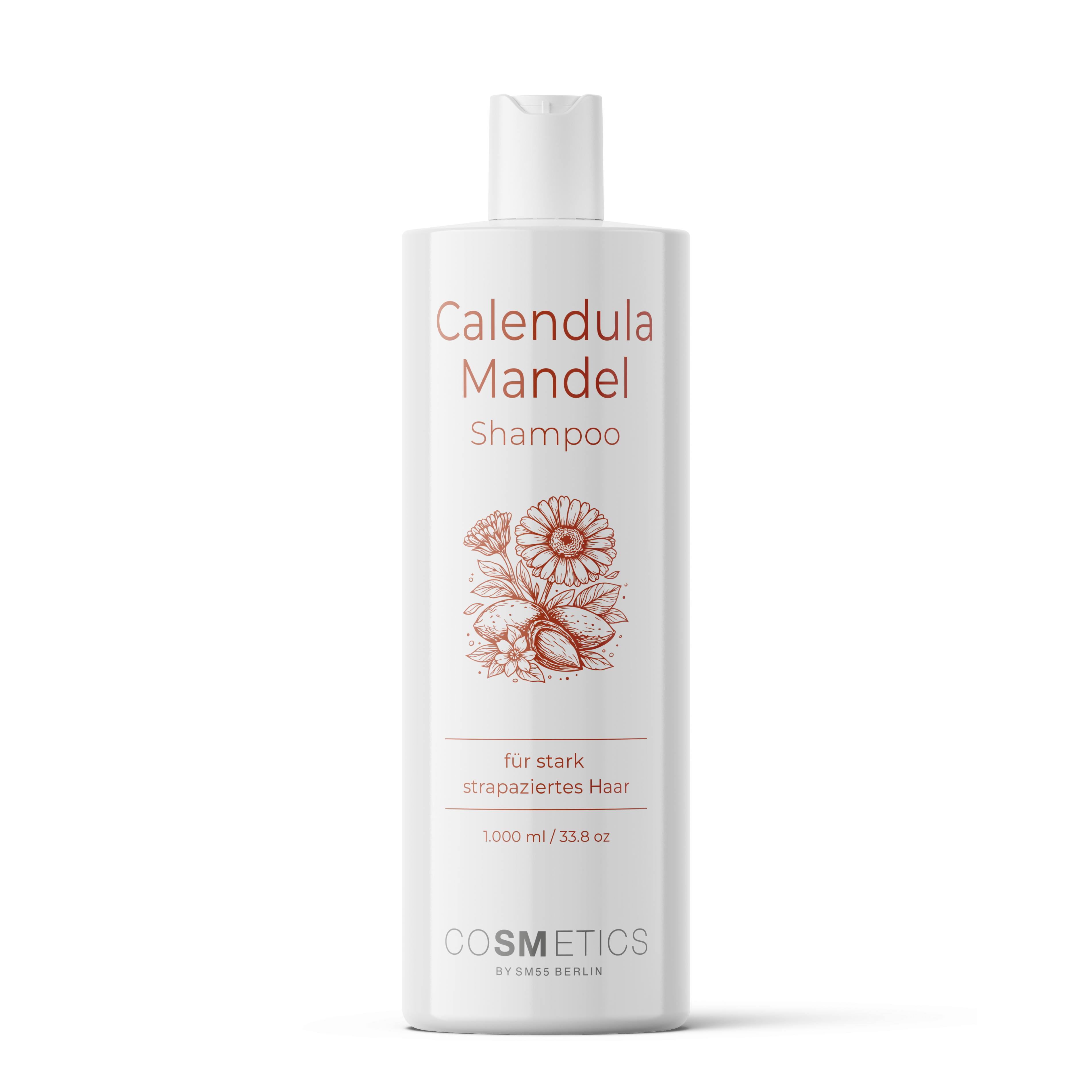 Calendula Mandel Öl Shampoo 1L