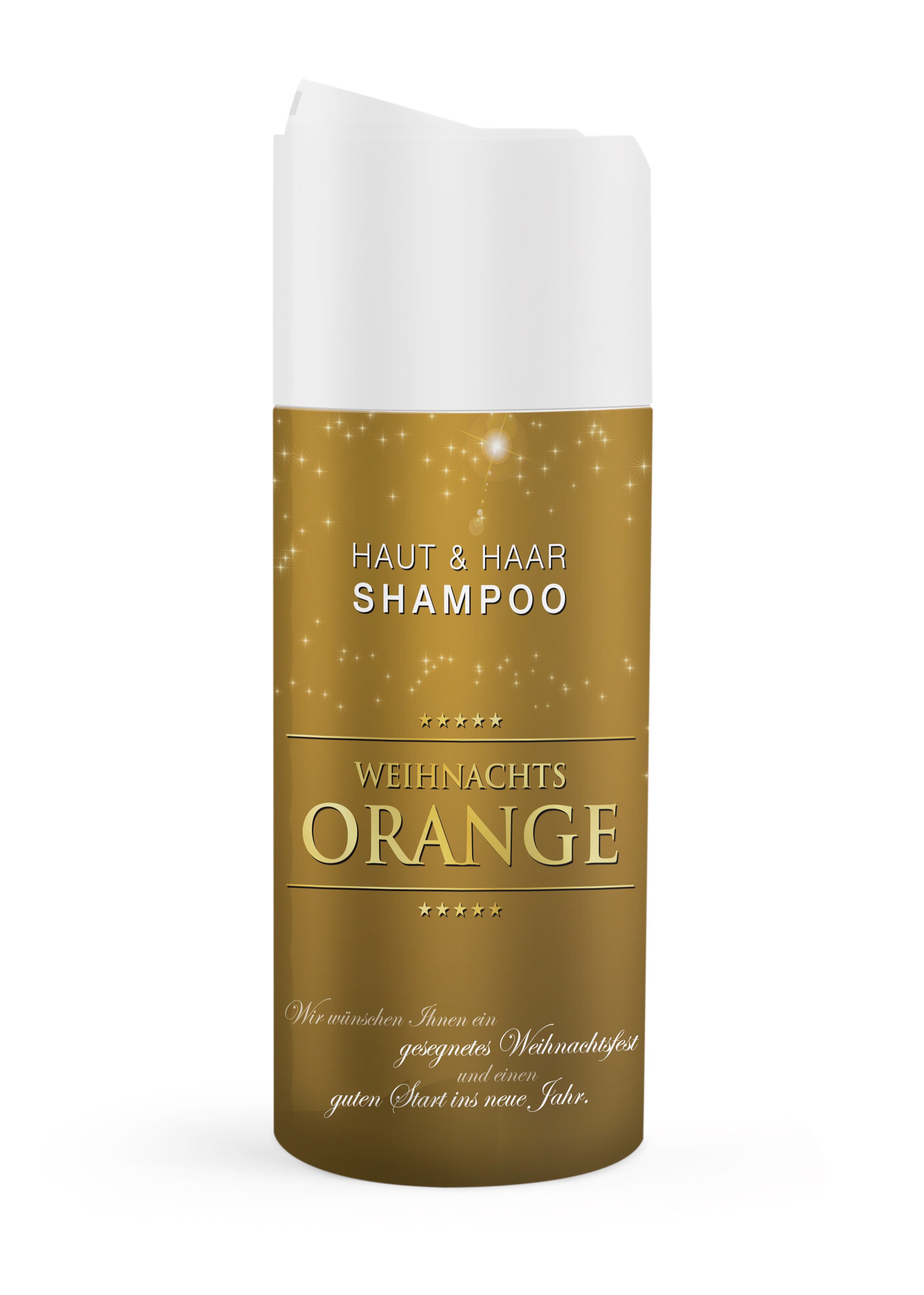 Weihnachts Orange Haut und Haar Shampoo 130ml