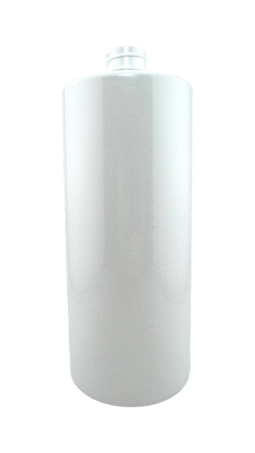 Dispenserpump-Flasche Kosmetik leer 1L
