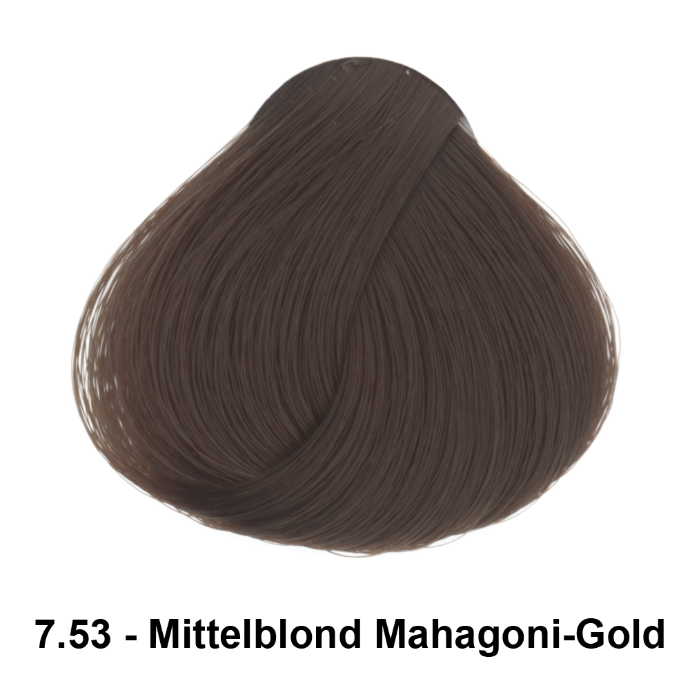 7.53 Mittelblond Mahagoni-Gold
