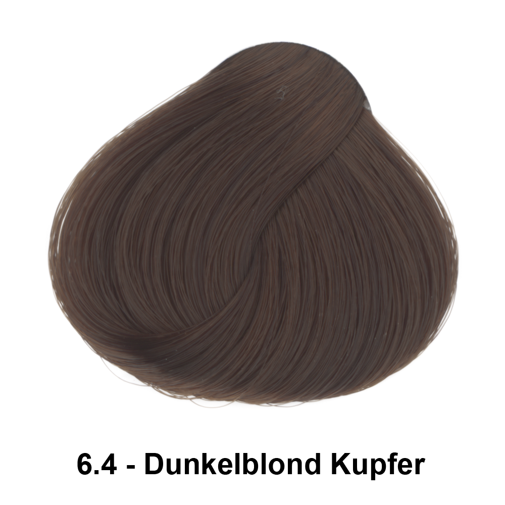 6.4 Dunkelblond Kupfer