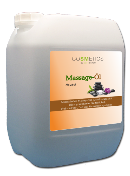 Massageöl Duftneutral 10L