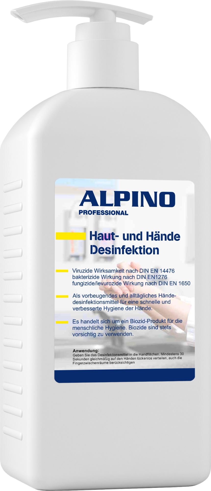 Alpino Haut- und Hände Desinfektion 120 ml