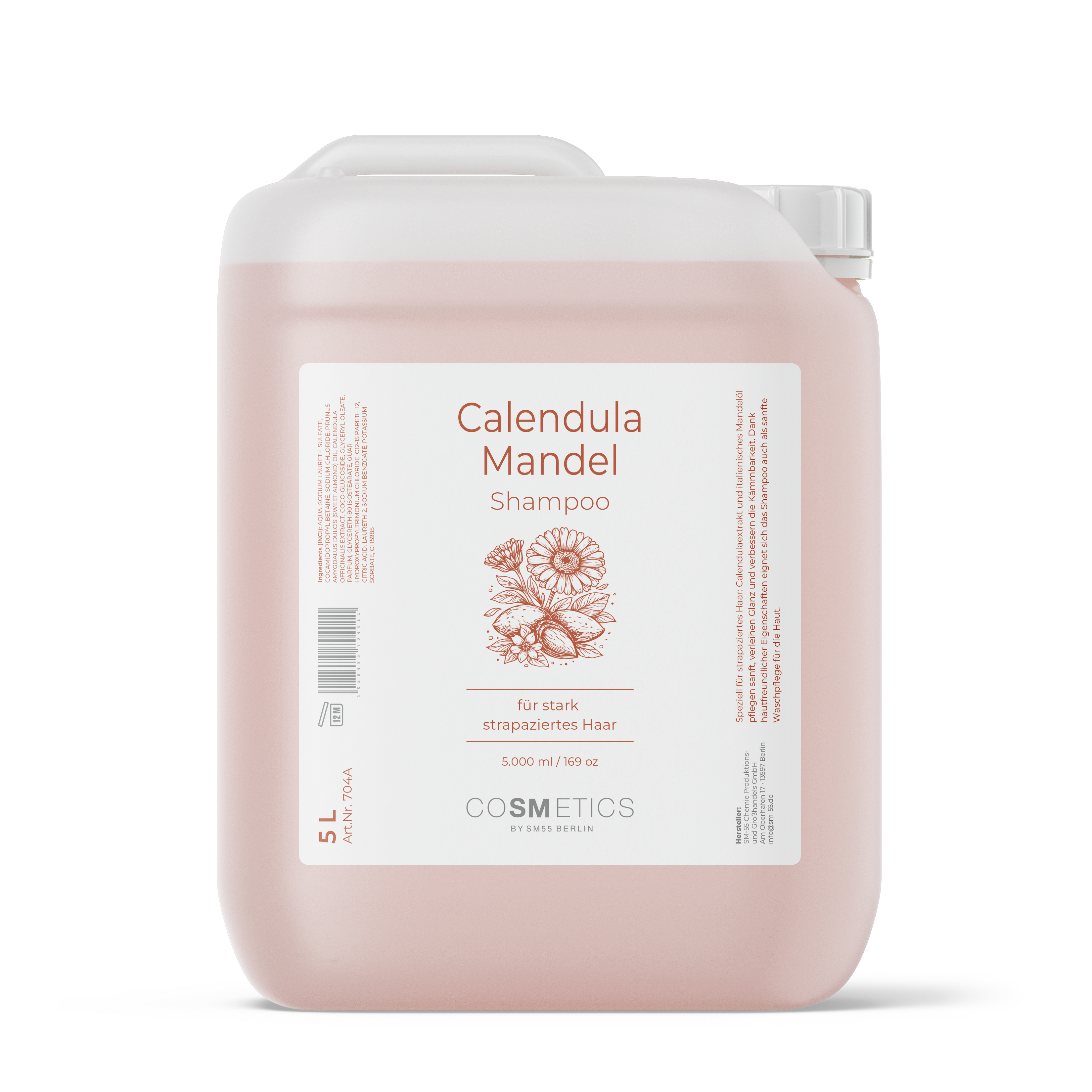 Calendula Mandel Öl-Shampoo 5L