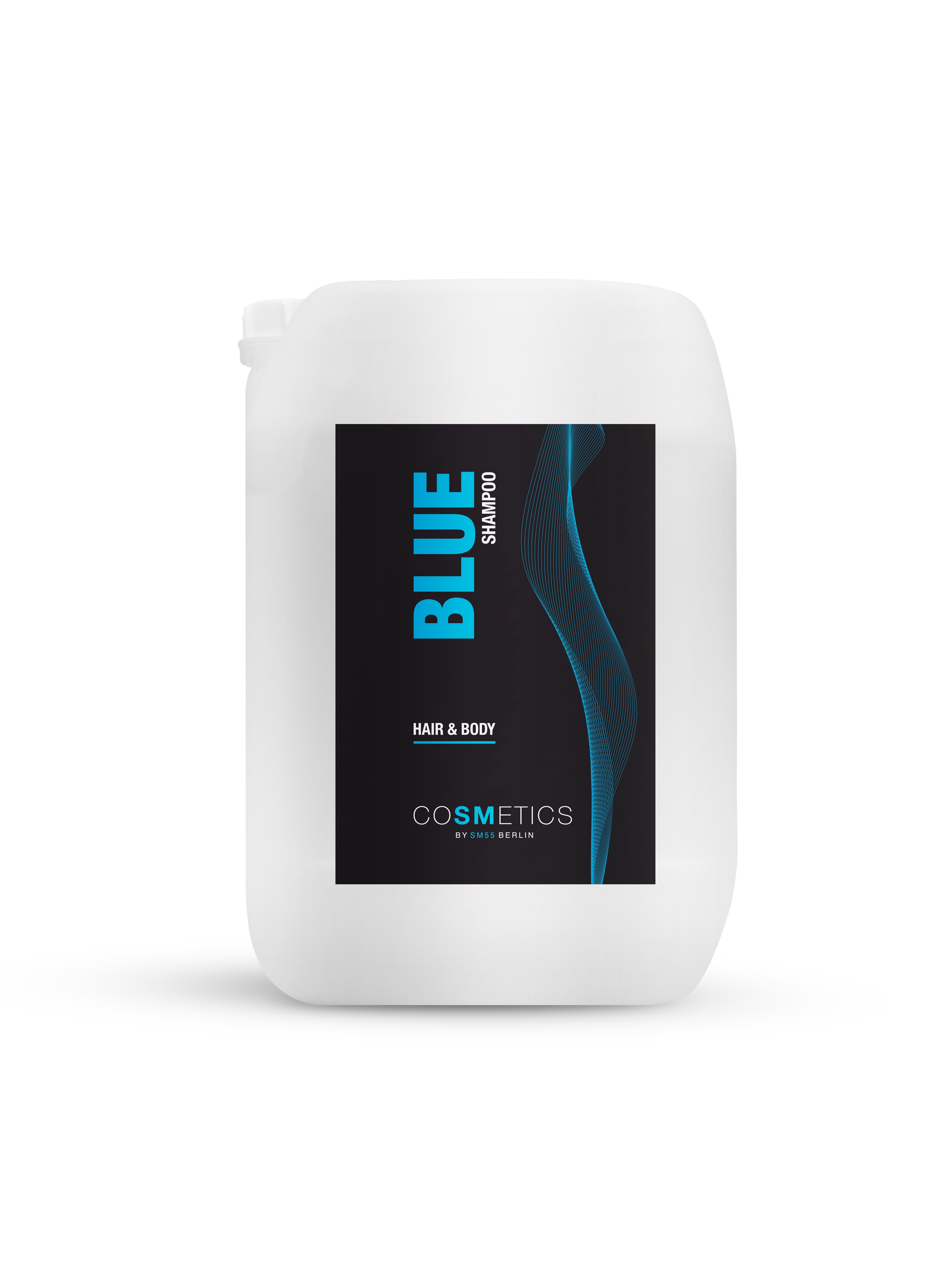 Blue Hair&Body Shampoo 10 L