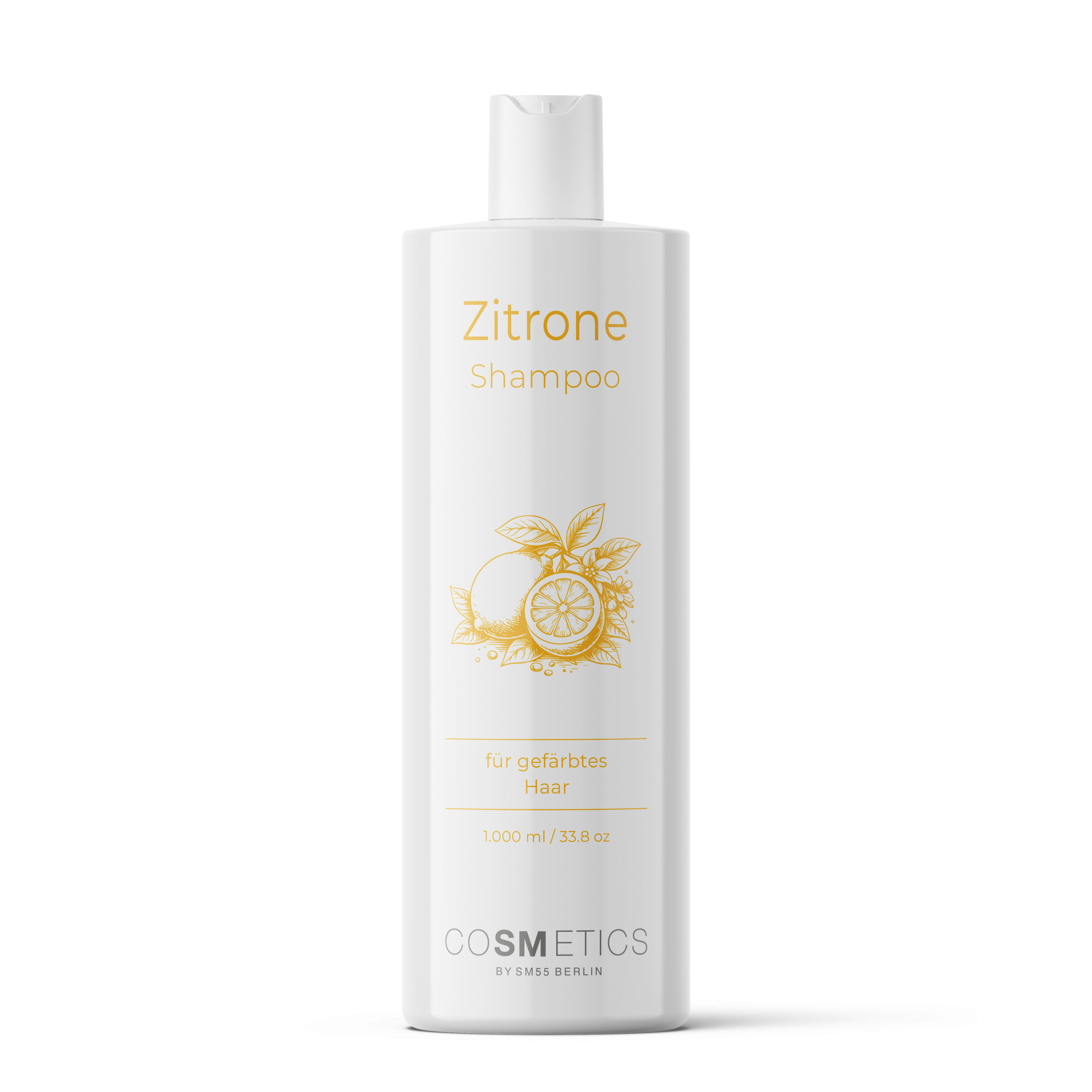 Zitrone Shampoo 1L
