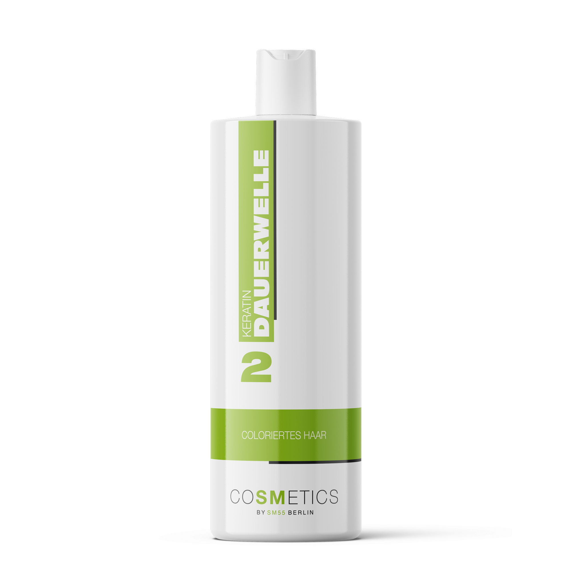 Keratin-Dauerwelle 2-coloriertes,sensibles Haar 1L