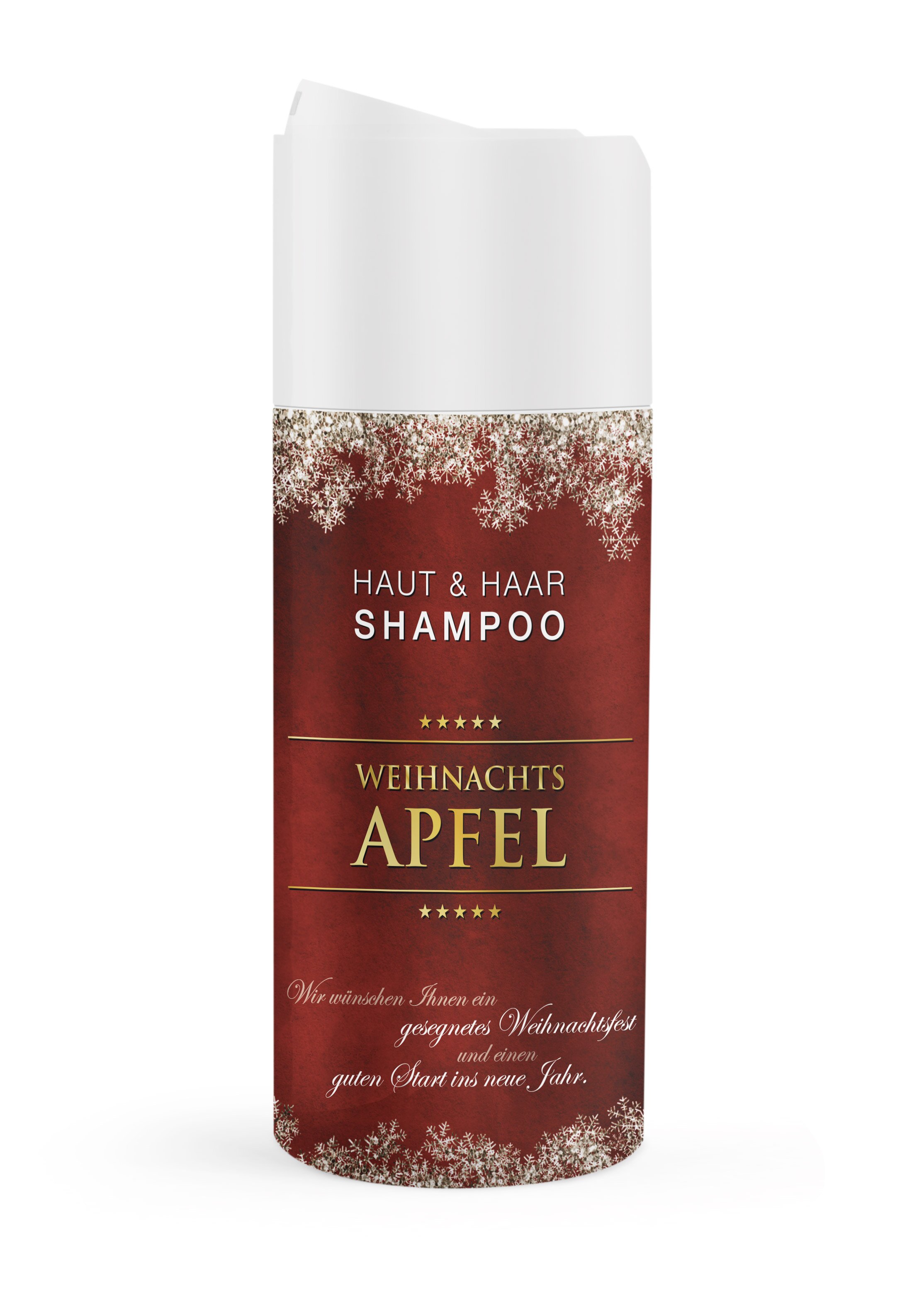Weihnachts Apfel Haut und Haar Shampoo 130ml