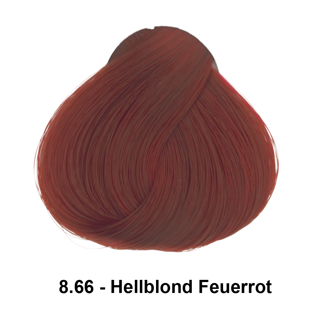 8.66 Hellblond Feuerrot