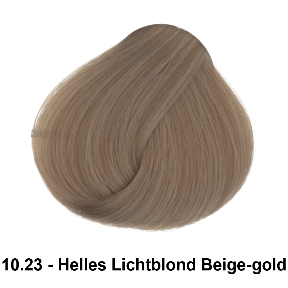10.23 Helles Lichtblond Beige-Gold