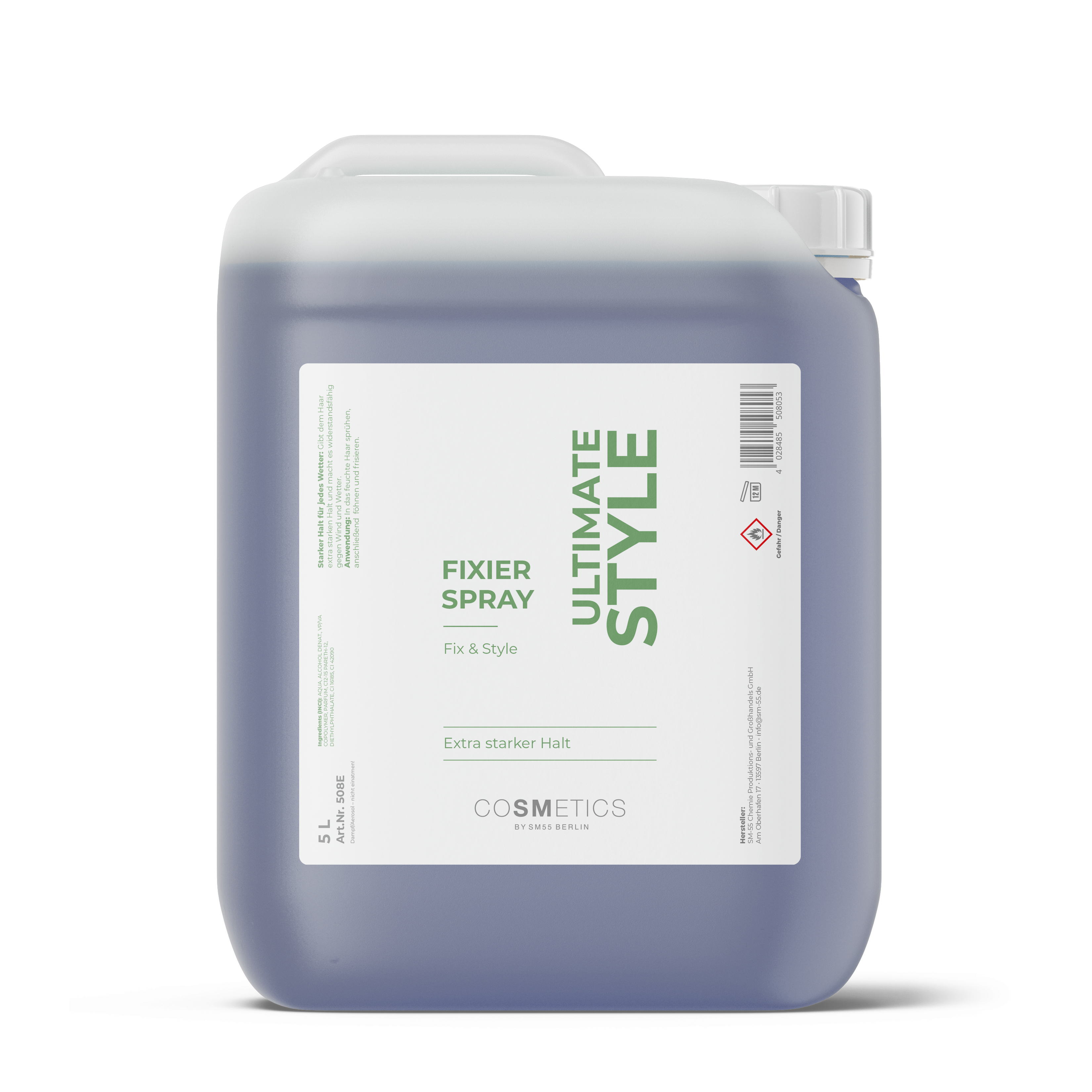 Fixier Spray Fix & Style EXTRA STARK 5L