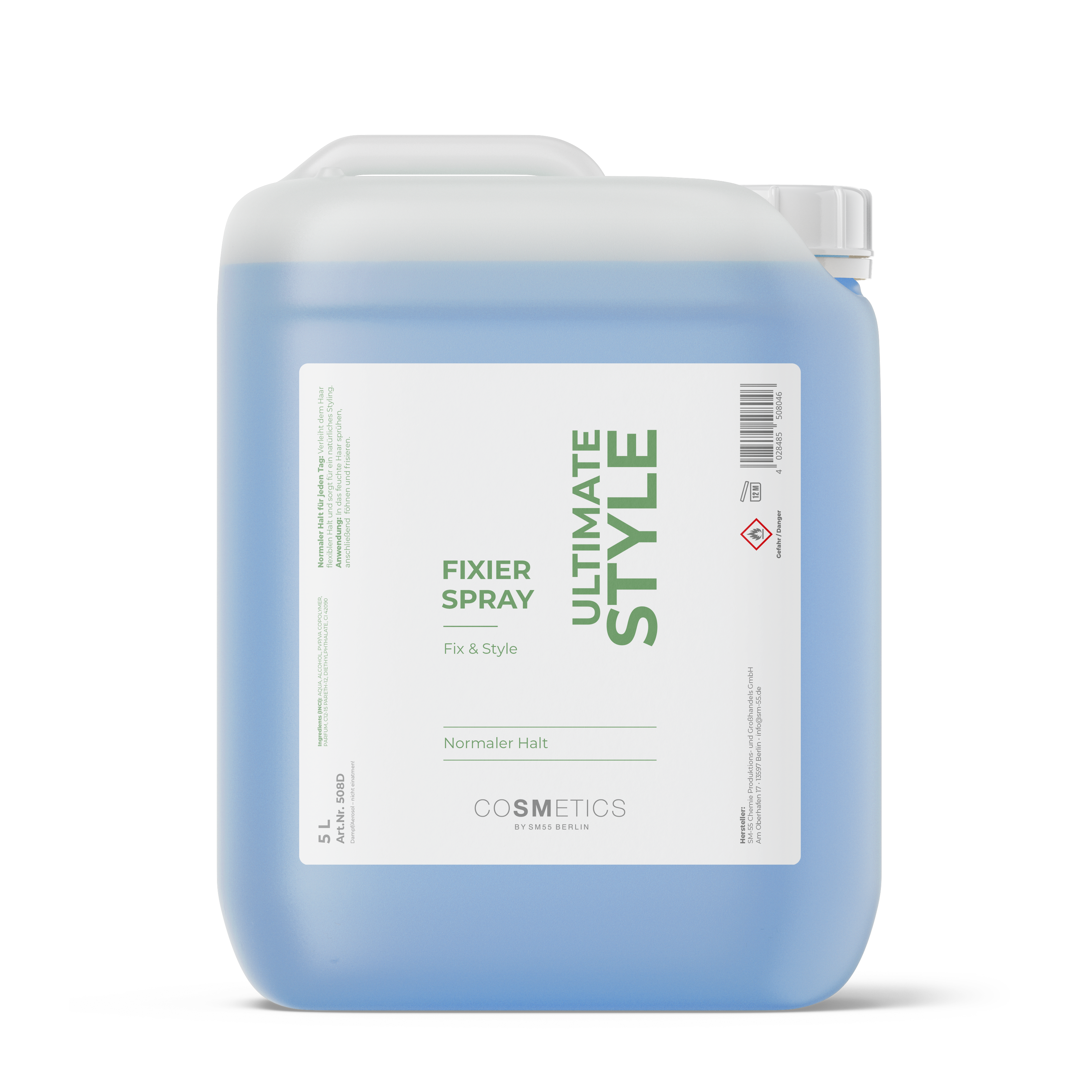 Fixier Spray Fix & Style NORMAL 5L