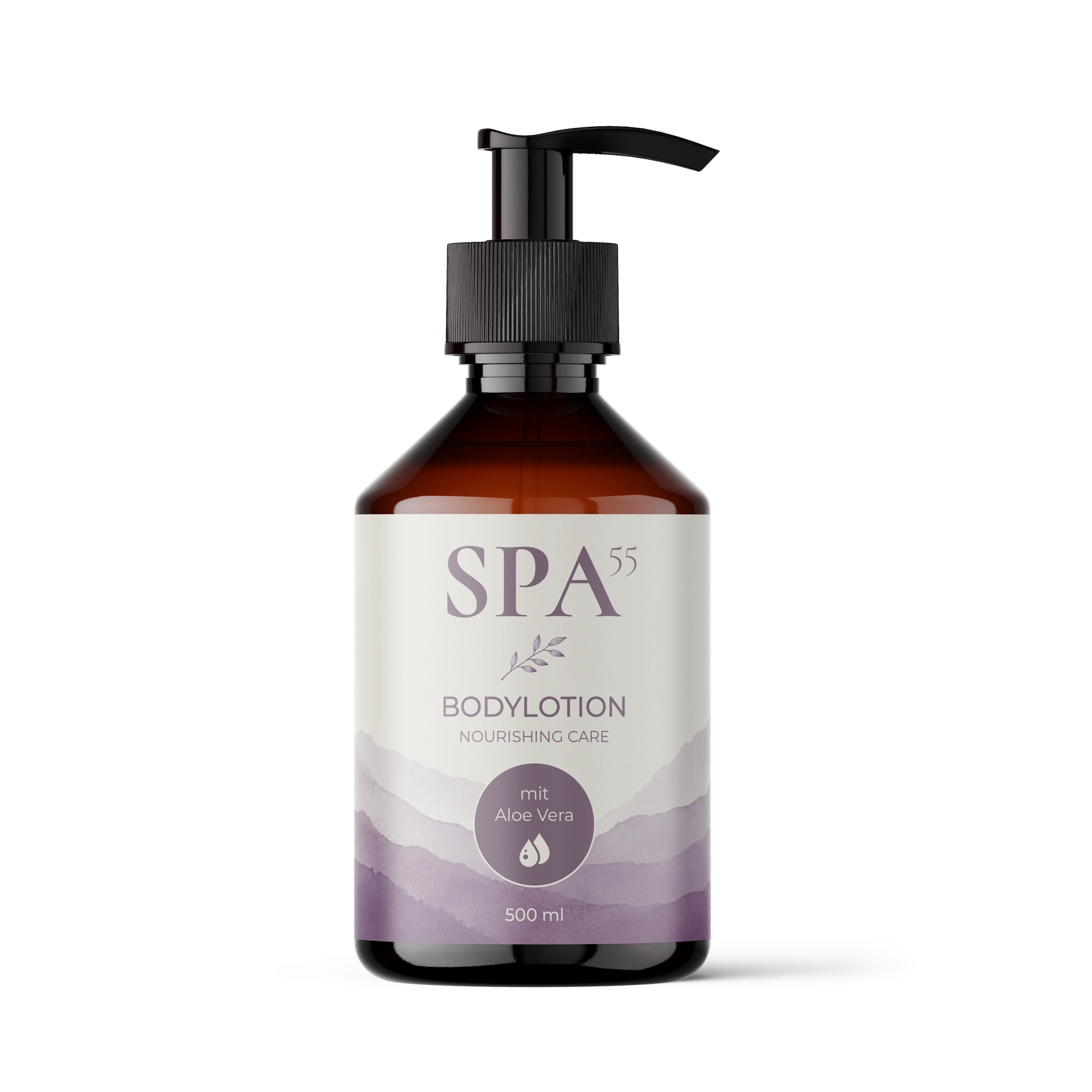 SPA55 Bodylotion 500ml mit Dispenserpumpe