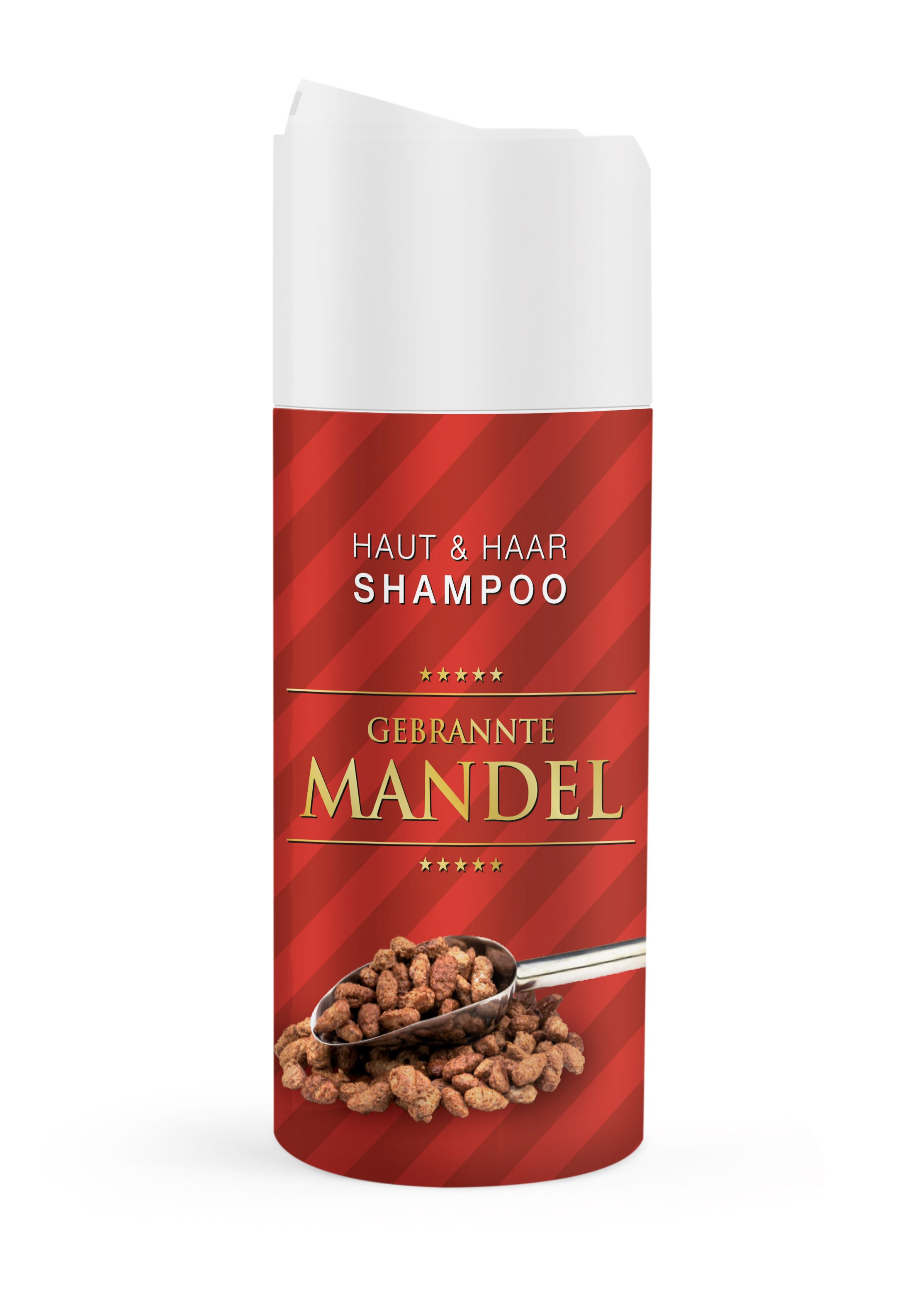 Gebrannte Mandeln Haut und Haar Shampoo 130ml