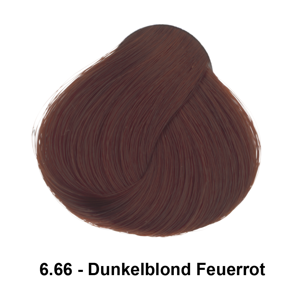 6.66 Dunkelblond Feuerrot
