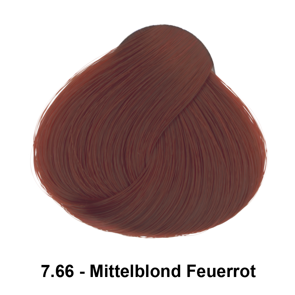 7.66 Mittelblond Feuerrot