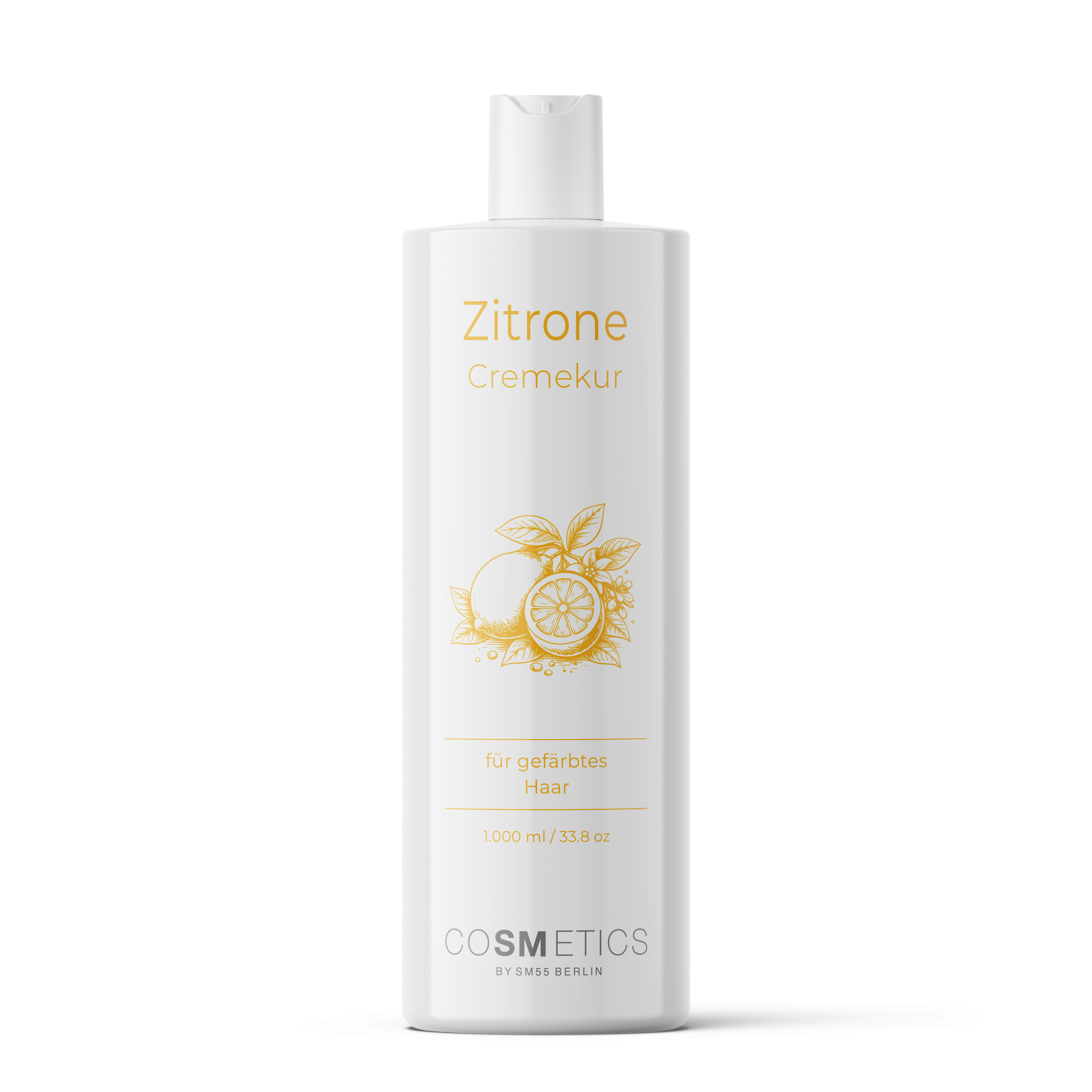 Zitrone Color Creme Kur 1L