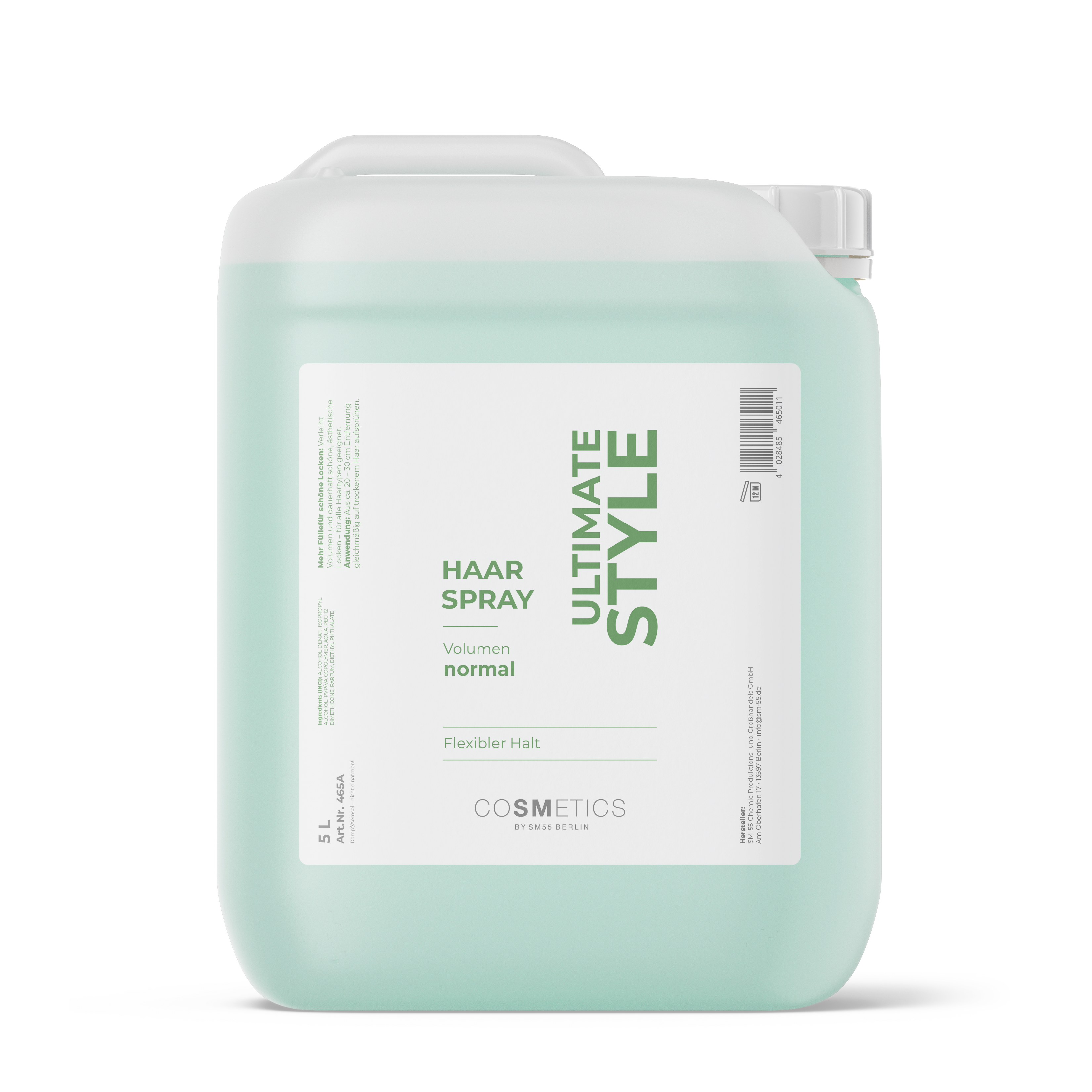 Haarspray Volumen Pumpspray NORMAL 5L
