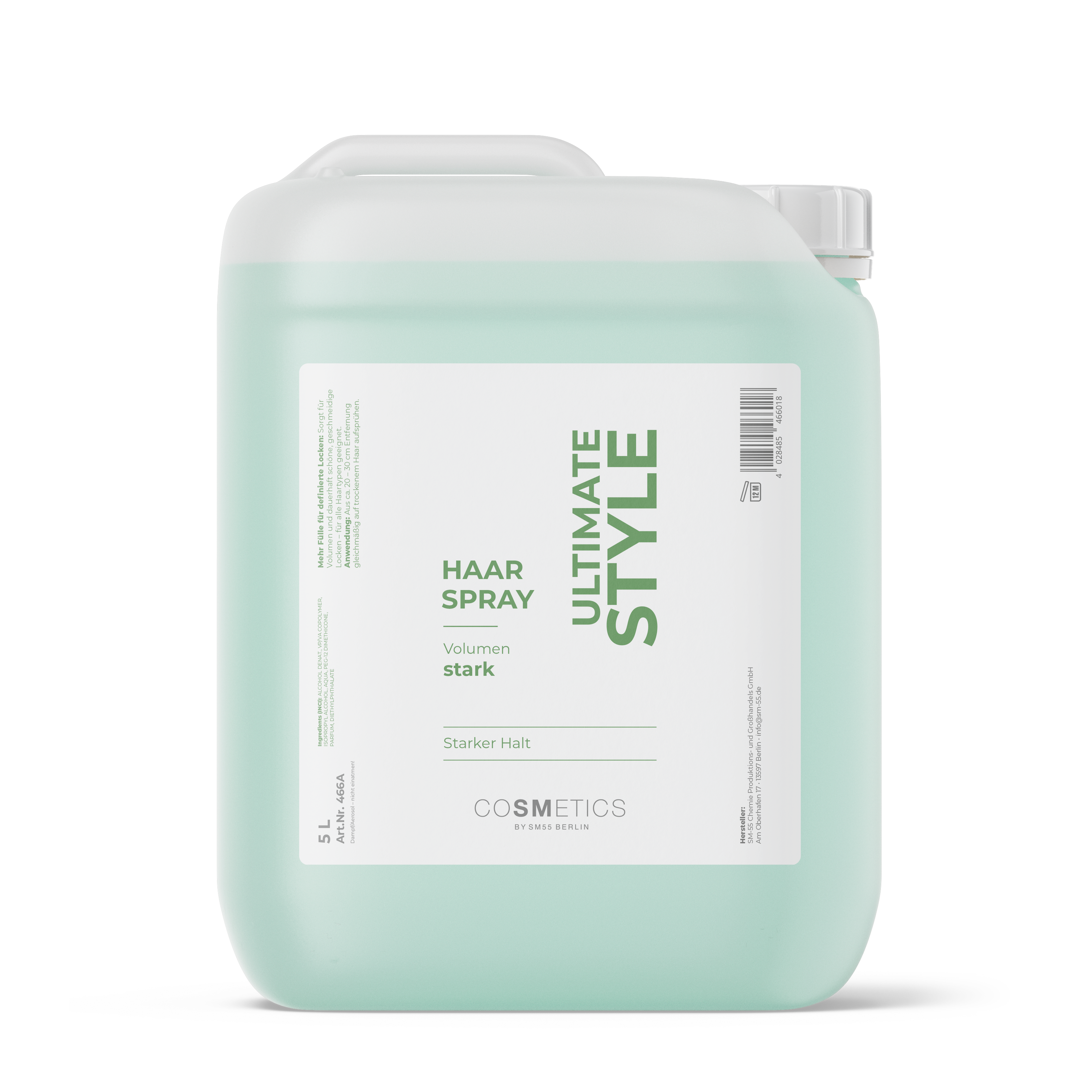 Haarspray Volumen Pumpspray STARK 5L
