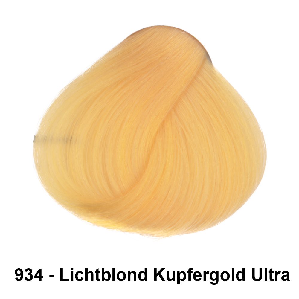 9334 Helles Lichtblond Gold-Kupfer