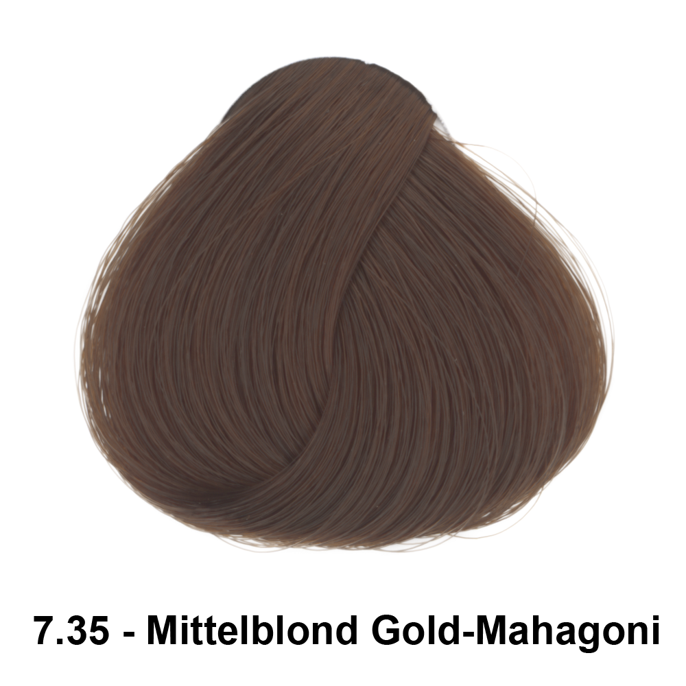 7.35 Mittelblond Gold-Mahagoni