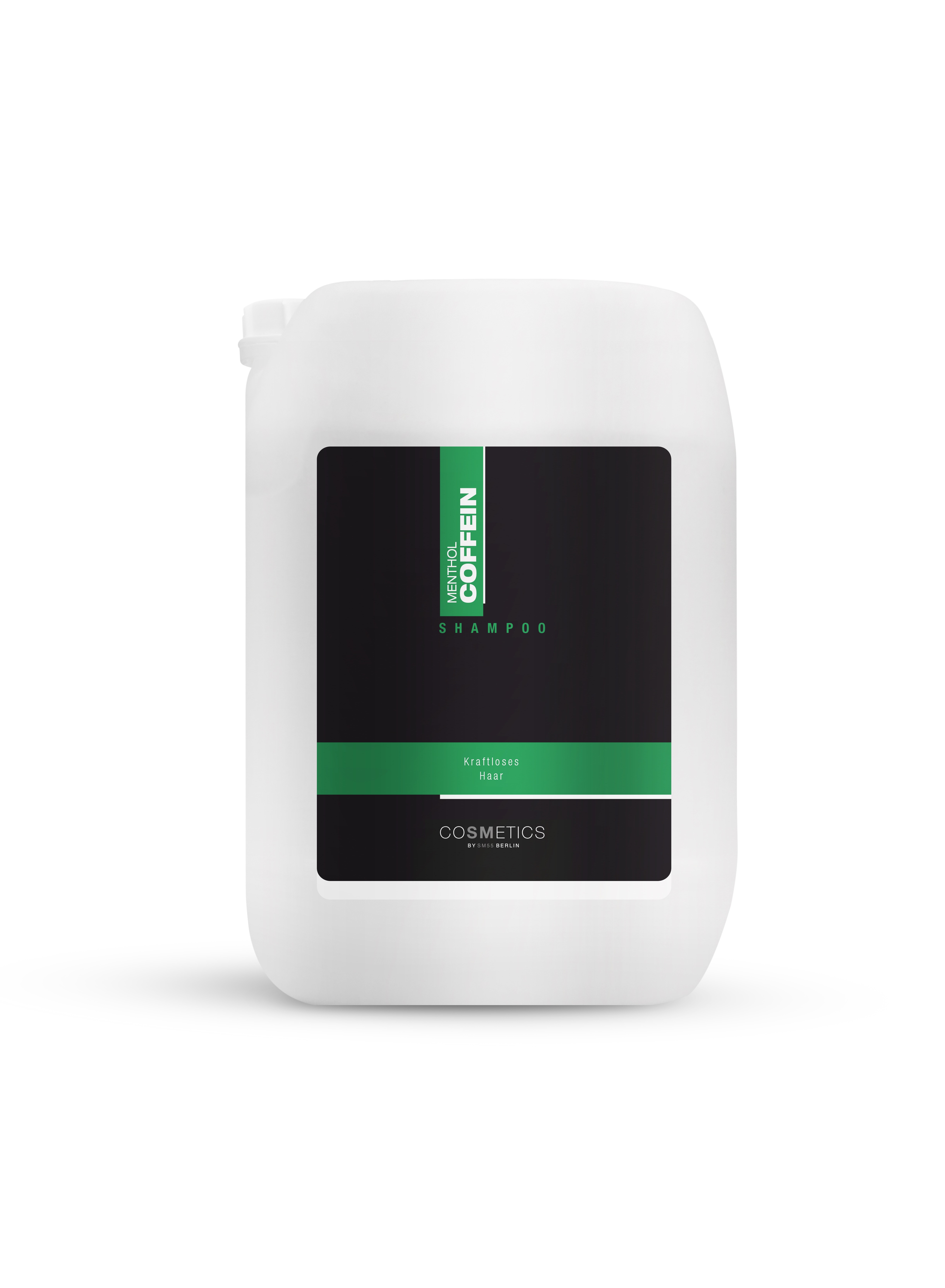 Menthol Coffein Shampoo men 5L