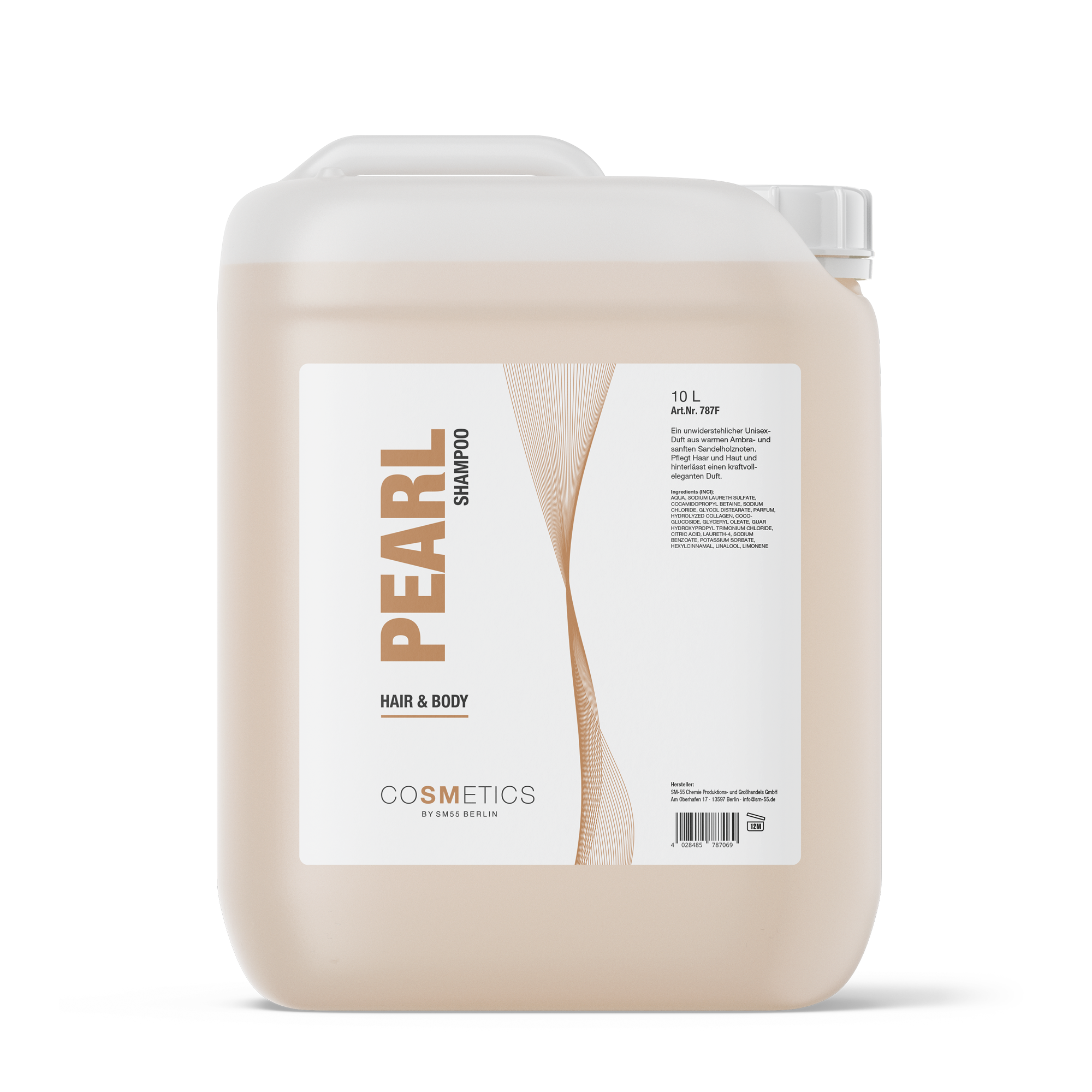 Pearl Hair&Body Shampoo 10 L