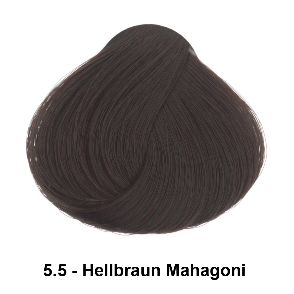 5.5 Hellbraun Mahagoni