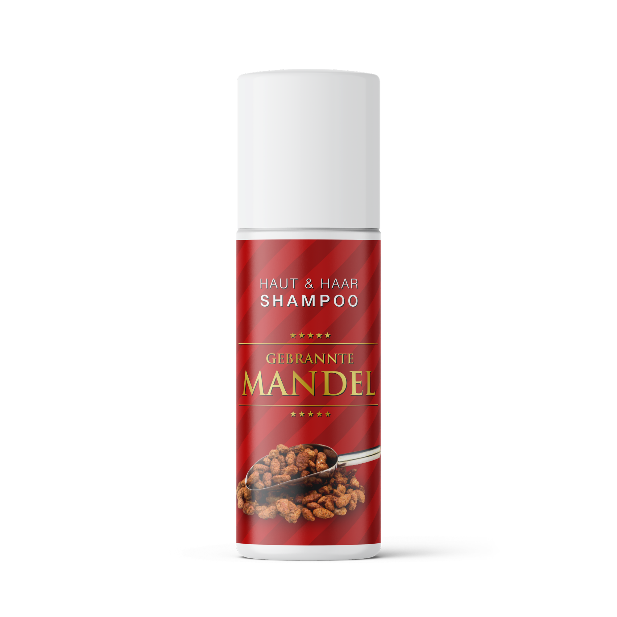 Gebrannte Mandeln Haut und Haar Shampoo 130ml