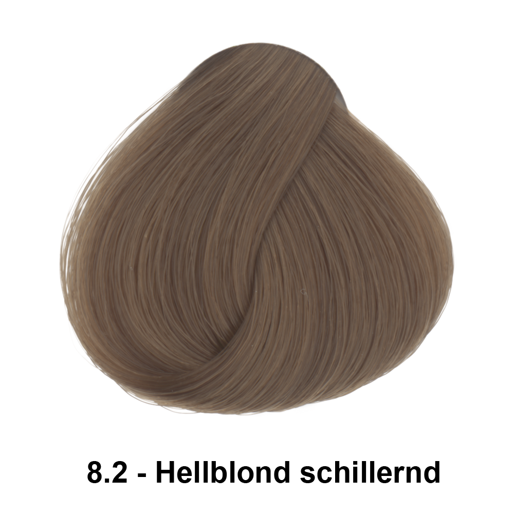 8.2 Hellblond schillernd