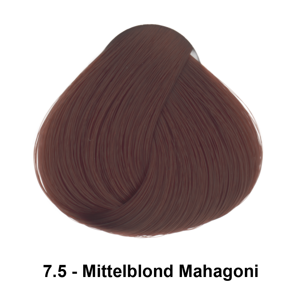 7.5 Mittelblond Mahagoni