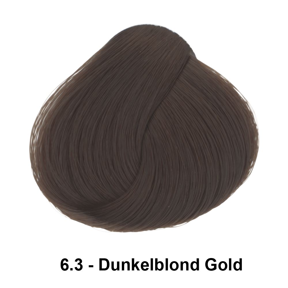 6.3 Dunkelblond Gold