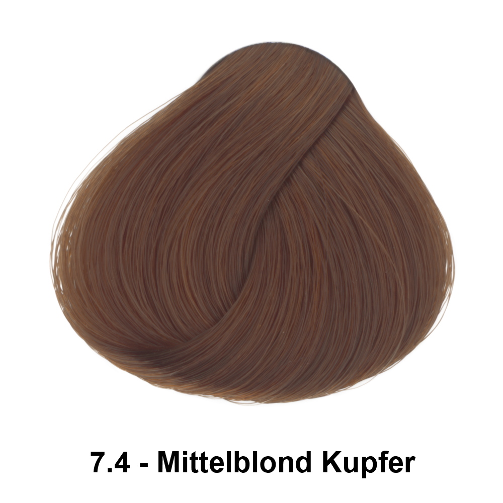 7.4 Mittelblond Kupfer