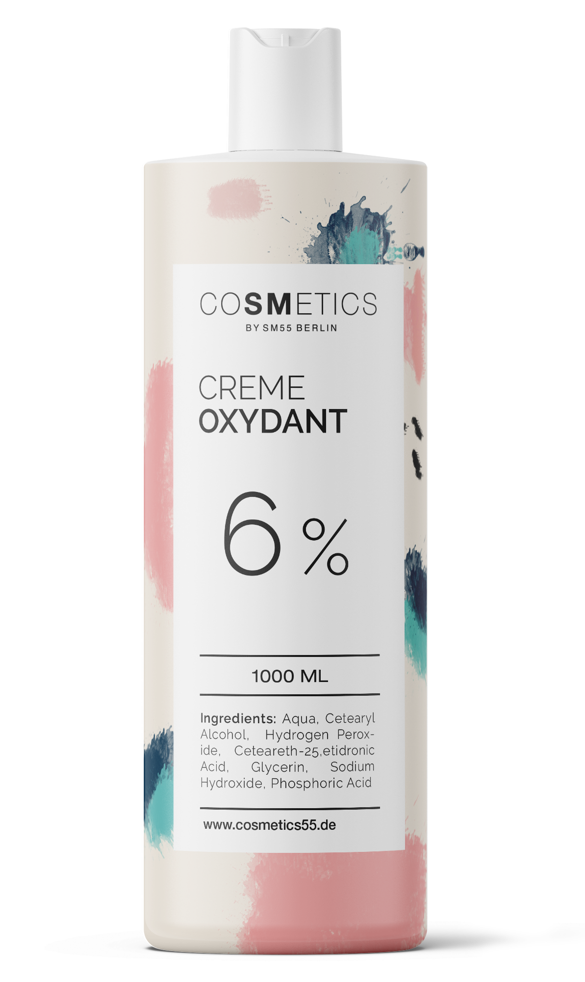 Cremeoxydant 6% 1L