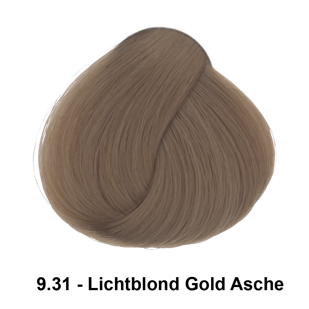 9.31 Lichtblond Gold Asch