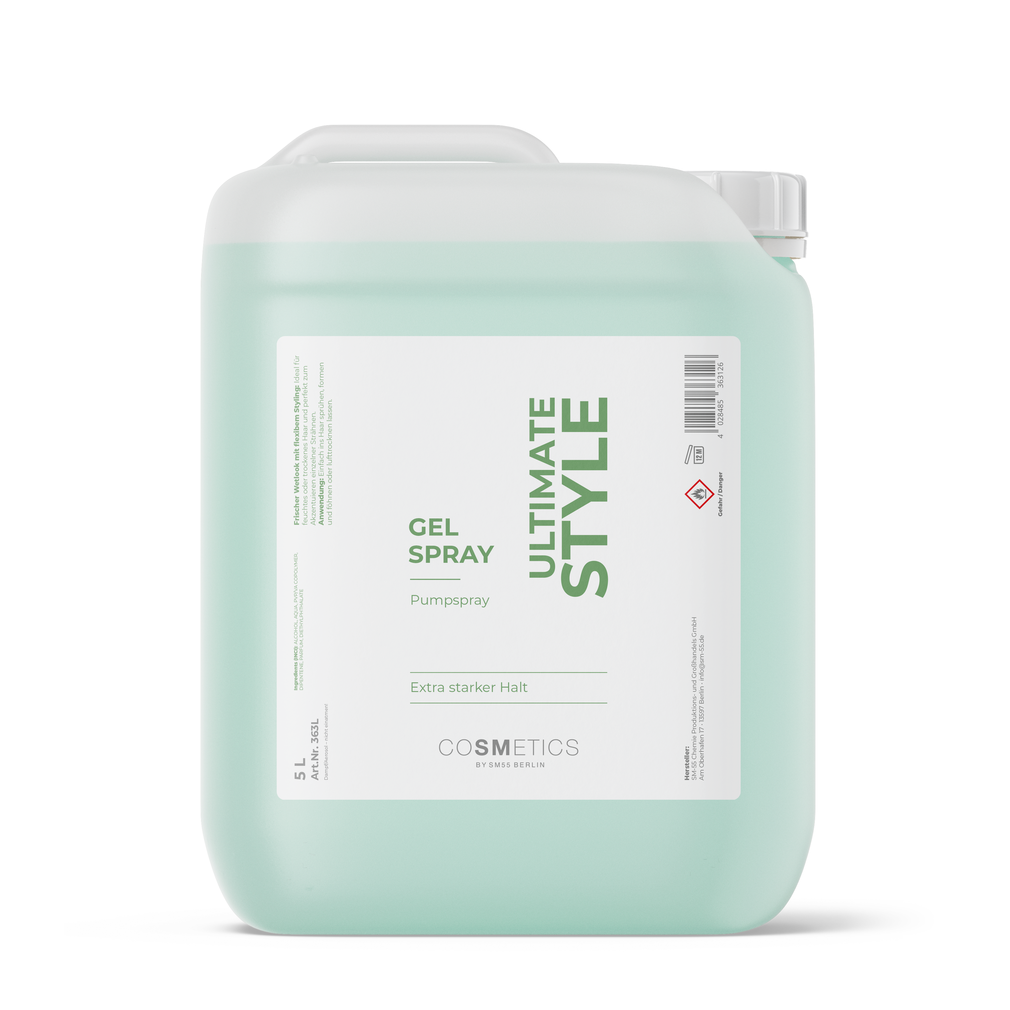 Gelspray Pumpspray 5L