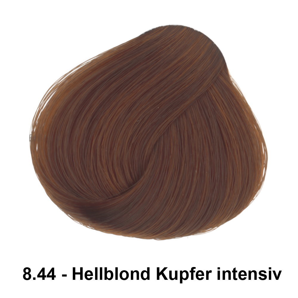8.44 Hellblond Kupfer intensiv
