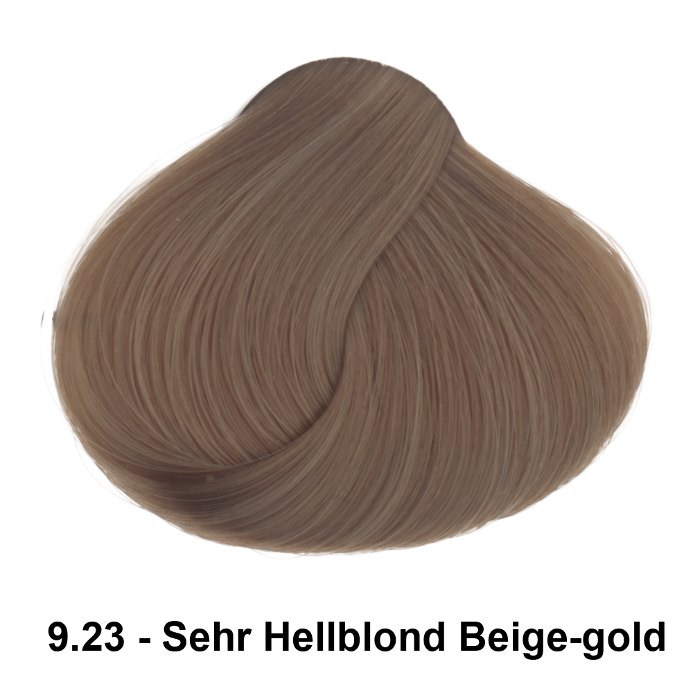 9.23 Sehr Hellblond Beige-Gold