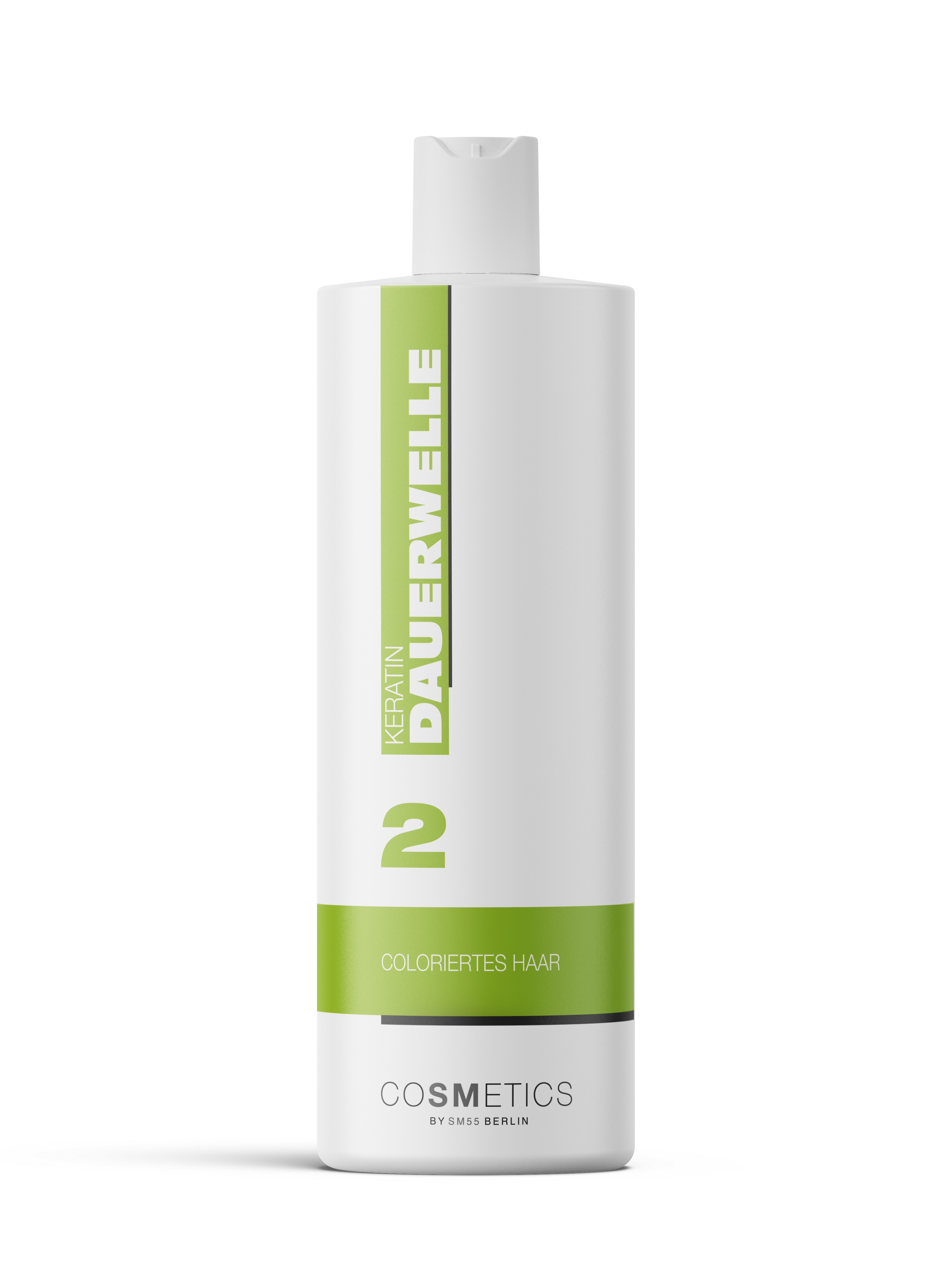 Keratin-Dauerwelle 2-coloriertes,sensibles Haar 1L