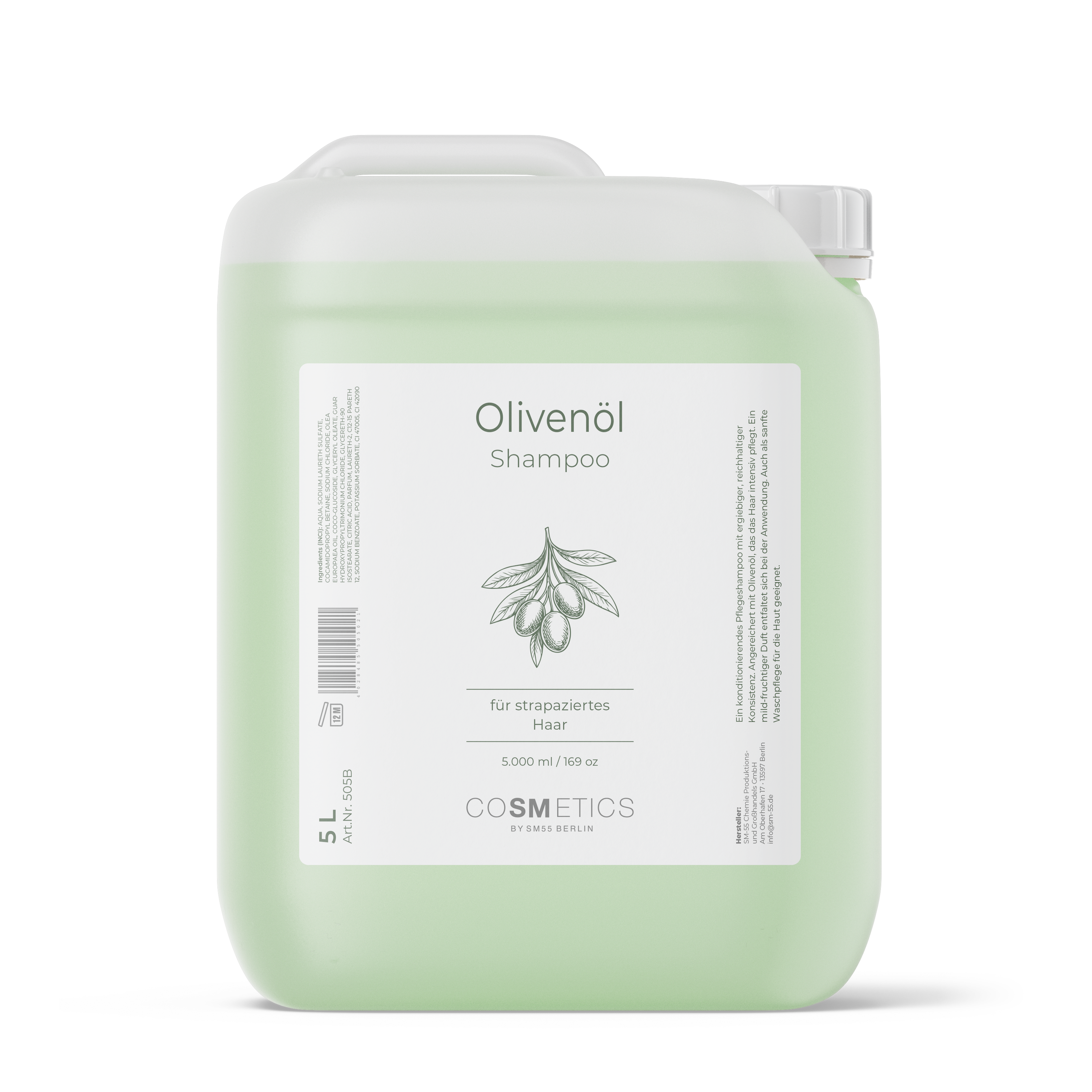 Oliven Öl Shampoo 5L