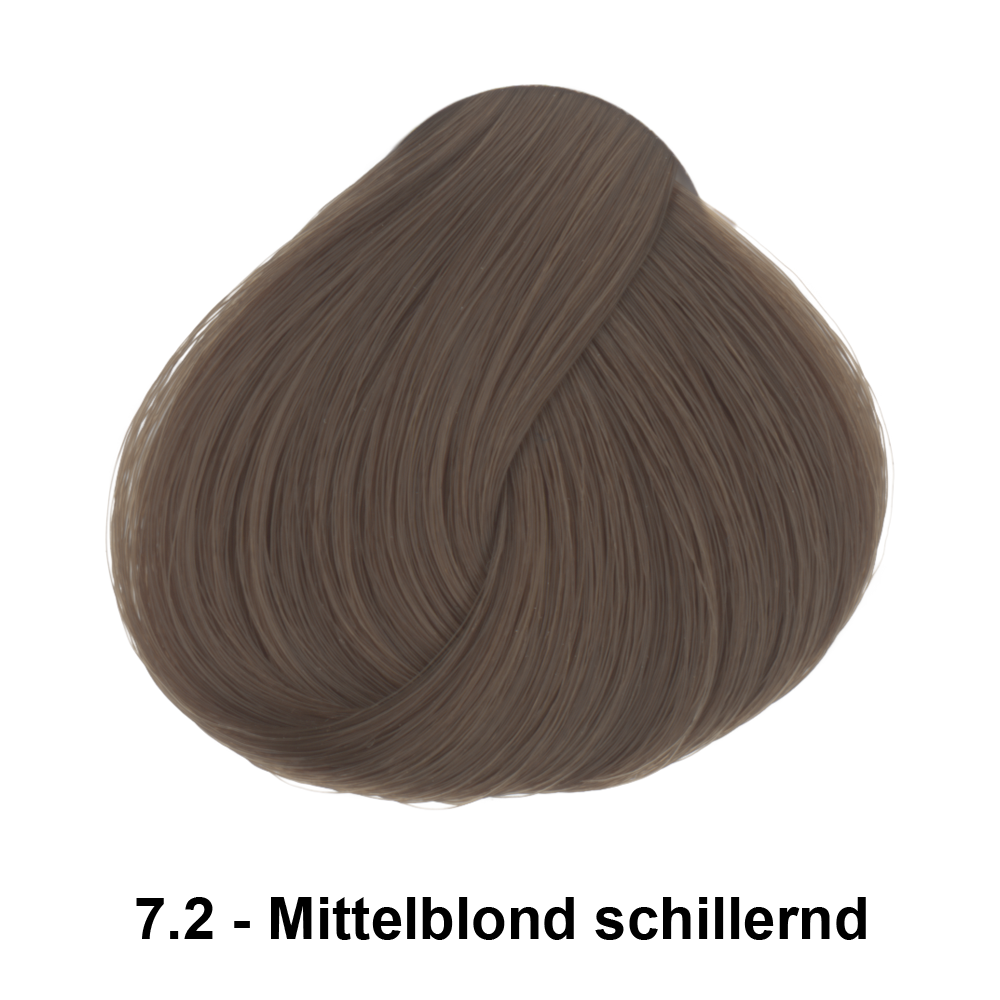 7.2 Mittelblond schillernd