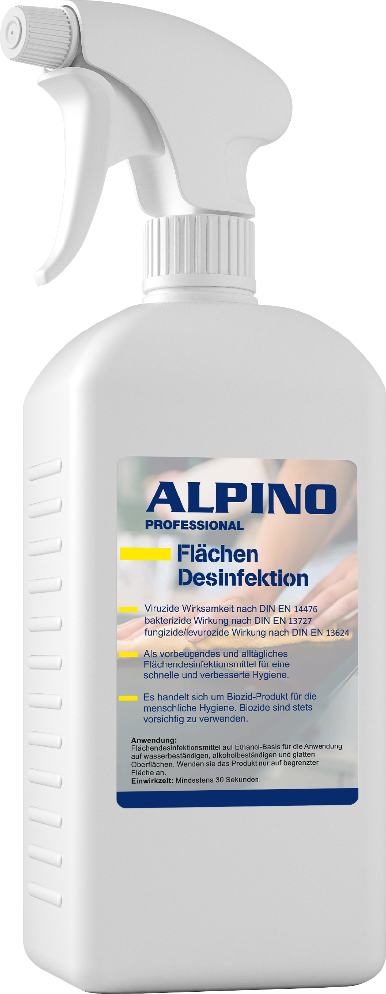 Alpino Flächendesinfektion flüssig 1 L mit Sprühaufsatz
