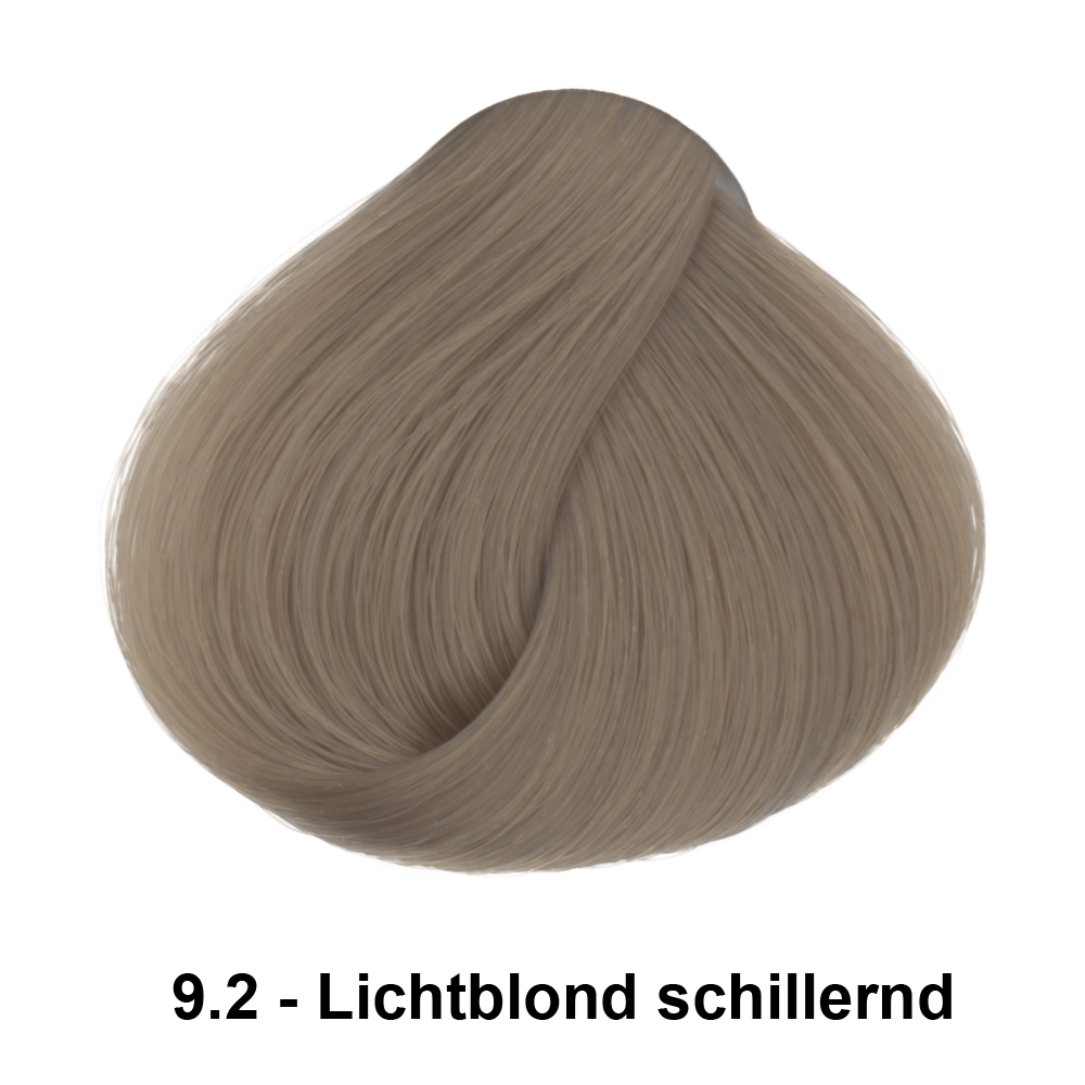 9.2 Lichtblond schillernd