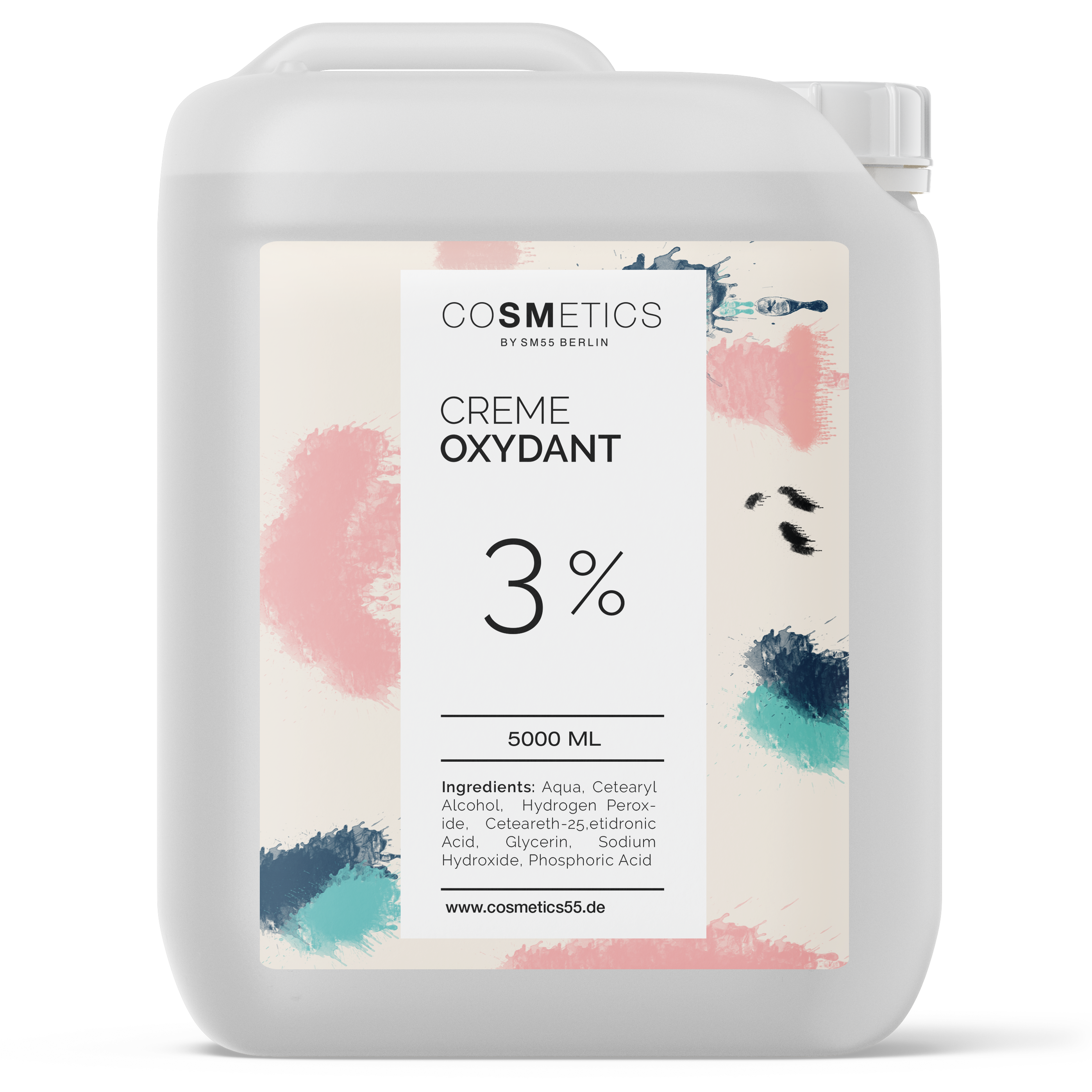 Cremeoxydant 3%  5L