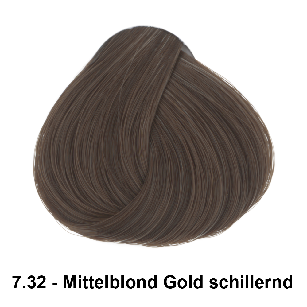 7.32 Mittelblond Gold schillernd