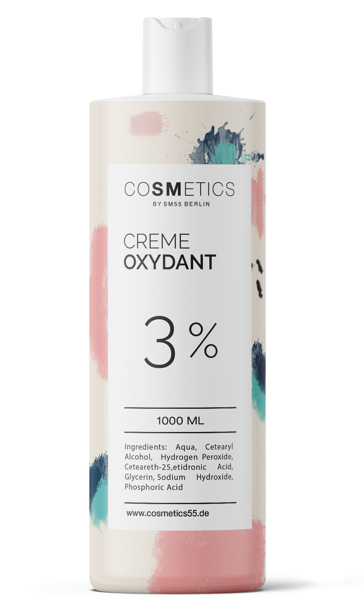 Cremeoxydant 3% 1L