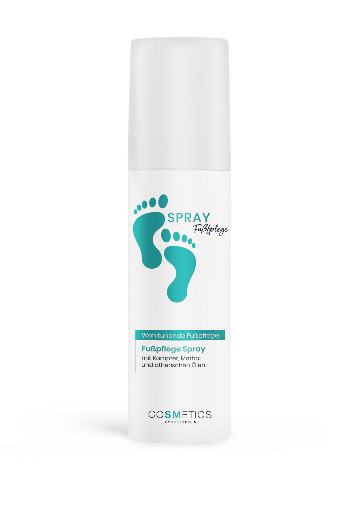 Fußpflege-Pumpspray 150ml